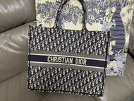 Christian Dior Book Tote Bag Large