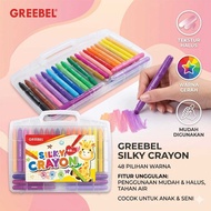 SILKY CRAYON GREEBEL 48C GREEBEL FINE SILKY CRAYON/ 48 COLOR SILKY CRAYON/ (PCS)