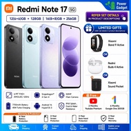 REDMI Note 17 5G | 6.99" AMOLED 120Hz | 7700 mAh 45W Turbo Charge | Snapdragon 4 Gen 4 | 50MP Camera