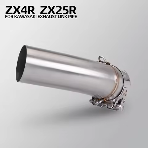 Slip On For Kawasaki Ninja ZX25R ZX4R ZX25RR ZX4RR ZX-25R/25RR/4R/4RR SE 2020-2026 Motorcycle Exhaus