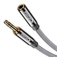 Riksoin 3.5mm,,  Kabel Sambungan Fon Kepala 3.5mm Riksoin, Kabel Audio Lelaki ke Perempuan untuk Tab