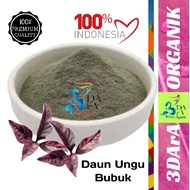 UNGU Purple Leaf Powder 500g - Original Purple Leaf Powder Without Any Additives