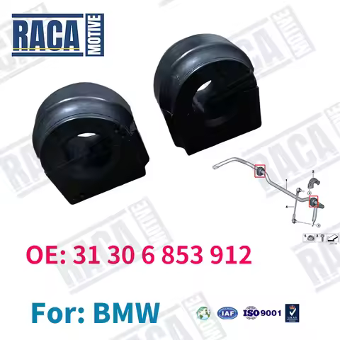 For BMW F45 F46 X1 F48 Mini Clubman F54 2PCS Front Stabilizer Bar Bushing 31306853912 31356788710