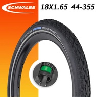 Schwalbe Marathon 18x1.65 44-355 Bike Tires Small Wheel Bicycle Level 5 Puncture Resistant Tire 67EP