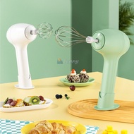 ⚡ Portable Electric Food Mixer Wireless Hand Blender 3 Gear Speeds High Power Dough Blender Egg Beater Baking Kitchen Mixer Tools ⚡