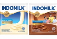 susu indomilk sachet 1 renteng 6 sachet