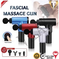 (🇸🇬 SG) PORTABLE FASCIAL MASSAGE GUN 6 SPEED BODY & FOOT MASSAGER (KH -320)