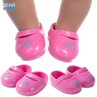 Doll Doll Doll American Shoes Shoes Pink Shoes Girl Doll Doll Dress Up Inch Hot Sale Doll