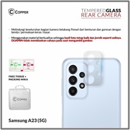 Samsung A23 (4G) - Copper Tempered Glass Kamera