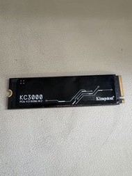 Kingston KC3000 PCIe 4.0 NVMe M.2 SSD 2tb