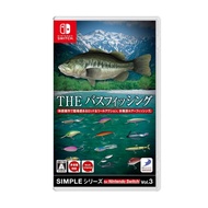 [AS Video Game] March End NS Switch Leisure Series Vol.3 Fishing Bass Contest Chinese Version