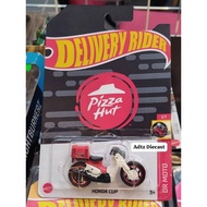 DIECAST DELIVERY RIDER PIZZA HUT