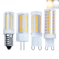 OIMG Dimmable No Flicker LED Bulb G9 E14 G4 5W 6W Ceramic SMD2835 LED Corn Bulb Warm/Cool White Spot