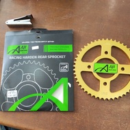 Aji racing sprocket SYM VF3I 185 48T/47T/46T/45T/44T 428H