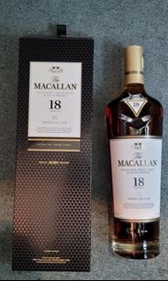Whisky Macallan 18 year old - Sherry Oak - 2020香港行貨