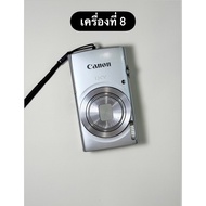 Canon ixy 200 / IXUS 185 กล้องญี่ปุ่นY2K มือสอง  พร้อมส่งจากไทย