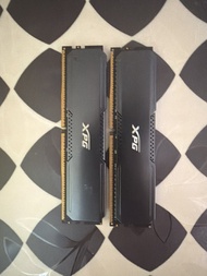 XPG 黑色 DDR4 記憶體