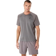 ASICS :  2031E888.022 ACTIBREEZE JACQUARD SS TOP MEN เสื้อคอกลมผู้ชาย ของแท้