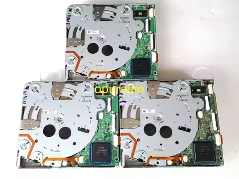 Free shipping Alpine 6CD/DVD changer mechanism DZ63G160 correct PCB for Mercedes COMAND NTG2.5 NTG4 
