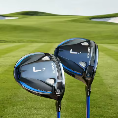 Lashonda L7 Golf Mini Driver 305cc, 11.5° 13.5° Adjustable Loft, SR Flex Carbon Shaft, High Forgiven