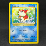 Vintage Pokemon TCG Goldeen 53/64 1999 Jungle Unlimited Pokemon Cards Trading Card Game