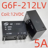 Relay G6F-212LV 12V 8 Pins 5A