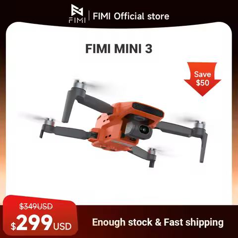 FIMI MINI 3 Camera 245g ultra-lightweight 4K 60fps AI Super Nignt professional drone 3-axis Gimbal C