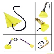 SUN Sax Cleaning Cloth Pull Through Cloth Clarinet Saxophone Cleaner Cleaning Swab