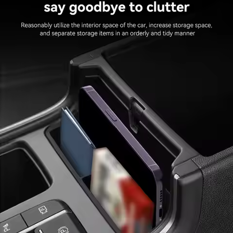 Central Control Armrest Box For Kia Sorento 2021-2025 Silicone Car Tray Organizer Accessories Tidyin