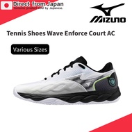 [Mizuno] Tennis Shoes Wave Enforce Court AC All-Court Lightweight for Club Activities