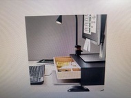 IKEA Elloven 黑色木質顯示器支架