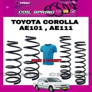 COIL SPRING TOYOTA COROLLA AE101 AE111 FRONT OR REAR COIL SPRING STANDARD