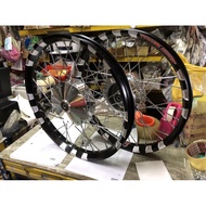 3CALIT FALCON ARGON ALLOY RIM SEKALI HUB SET GBO / C70 /GBOJ