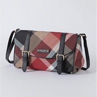 Blue Label Crestbridge Check Flap Shoulder Bag