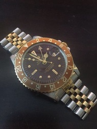 單錶-Rolex gmt 1675/3 rootbeer