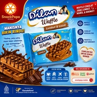 DILAN WAFFLE CHOCOLATE FLAVOR [1 BOX CONTAINS 12 PCS @16G] | DILAN SOFT WAFFLE | GARUDA FOOD | CHOCO