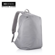 XD Design กระเป๋าเป้นิรภัยแล็ปท็อป Bobby Soft (สีเทา)