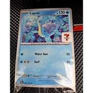 Lapras (7 Eleven Promo Card)- 031/142