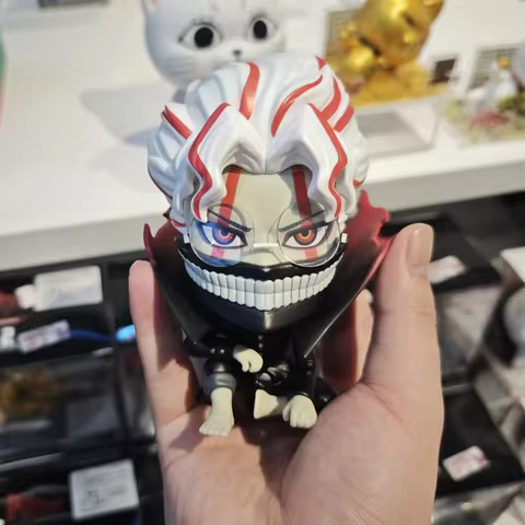 New Anime Dandadan Okarun Takakura Ken S.H.Figuarts Highway Granny Transformed Assembly PVC Model To