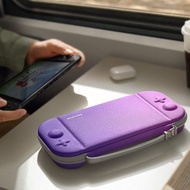 Tomtoc 玩家首選二代 Switch 2 主機收納包 紫