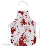 JoJoBigSale Halloween Bloody Apron Halloween Theme Props Fancy Dress Scary Apron Costumes