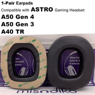 misodiko Ear Pads Cushions Replacement for ASTRO Gaming A50 Gen 4/ Gen 3, A40 TR Headset