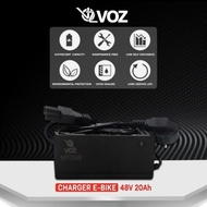 Voz Ebike Charger Battery 48v 20Ah Electric Bicycle Battery Charging Tool