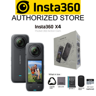 Insta360 X4 8K 360 Video / 72MP Photo Dual Lens Pocket Action Camera