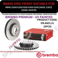 BREMBO GENUINE DISC BRAKE ROTOR (FRONT) FOR MERC E200 E220 E250 E300 E350 [W212, C207] (2009-2015YR)