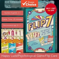 Flip 7 - A Quick and Strategic Card Game Flip 7 - Permainan Kad Strategik Pantas