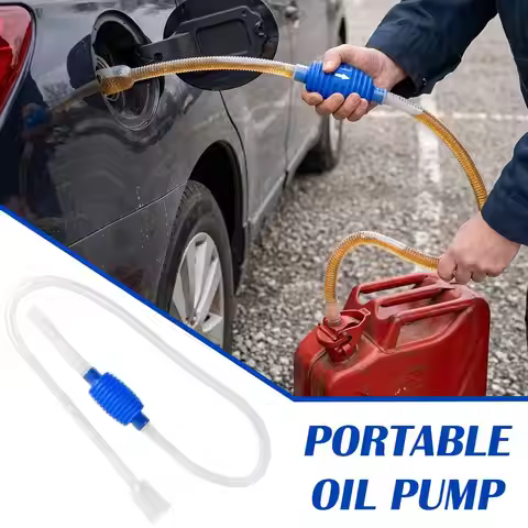 Portable Oil Pump Fish Tank Water Exchanger Manual Mini Suction Pump Sand Washer Fish Tank Cleaning 