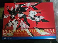 女神異聞錄5皇家版 P5R 中文限定版開盒