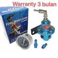 SARD Tomei Adjustable Fuel Pressure Regulator vf Gauge Meter Fuel Regulator