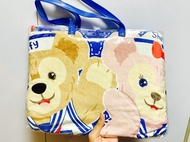 正版Duffy and friends Gelatoni 沙灘巾/浴巾/毛巾 連袋 Beach towel with bag